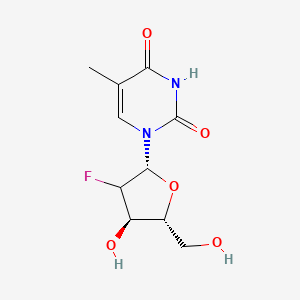 molecular formula C10H13FN2O5 B3257617 2'-Fluorothymidine CAS No. 2923-73-1