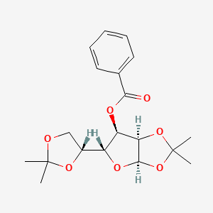 3-O-Benzoyl-1,2:5,6-di-O-isopropylidene-alpha-D-allofuranose