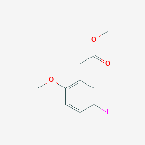 Methyl (5-iodo-2-methoxyphenyl)acetate