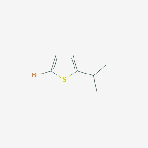 molecular formula C7H9BrS B3257761 2-Bromo-5-isopropylthiophene CAS No. 29488-23-1