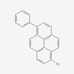 1-Bromo-6-phenylpyrene