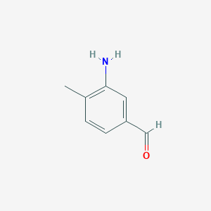3-Amino-4-methylbenzaldehyde