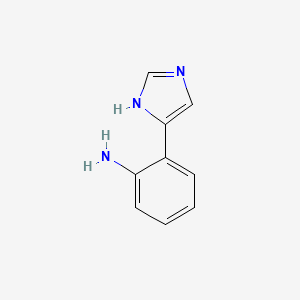 2-(1H-Imidazol-4-yl)aniline