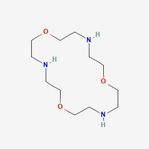 1,7,13-Trioxa-4,10,16-triazacyclooctadecane