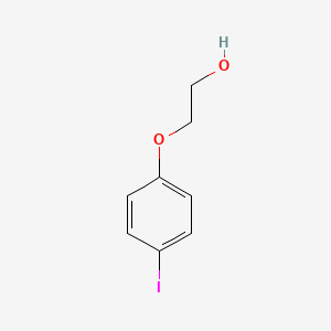 molecular formula C8H9IO2 B3257873 2-(4-Iodophenoxy)ethanol CAS No. 29639-77-8