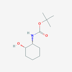 tert-butyl ((1R,2S)-2-hydroxycyclohexyl)carbaMate