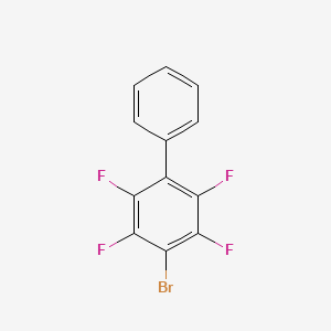 4-Bromo-2,3,5,6-tetrafluoro-1,1'-biphenyl