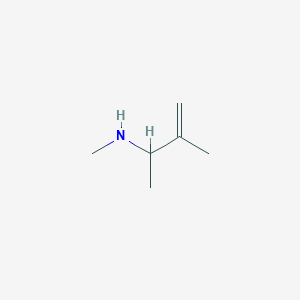 molecular formula C6H13N B3257913 N,3-dimethyl-3-Buten-2-amine CAS No. 2978-72-5