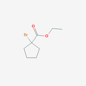 molecular formula C8H13BrO2 B3258067 Ethyl 1-bromocyclopentanecarboxylate CAS No. 30038-94-9