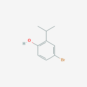 molecular formula C9H11BrO B032581 4-Bromo-2-isopropylphenol CAS No. 26307-50-6