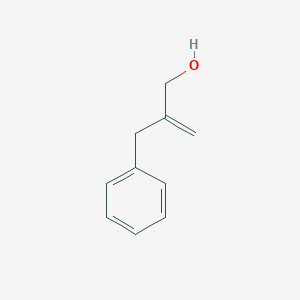 molecular formula C10H12O B3258432 2-benzylprop-2-en-1-ol CAS No. 30457-89-7