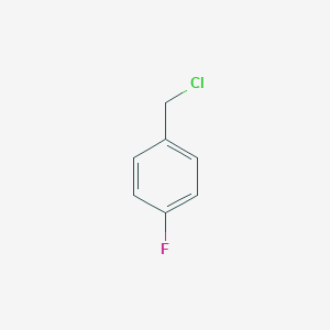 molecular formula C7H6ClF B032592 4-Fluorobenzyl chloride CAS No. 352-11-4