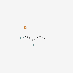 molecular formula C4H7B B3259437 1-Butene, 1-bromo-, (Z)- CAS No. 31849-78-2