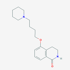 molecular formula C18H26N2O2 B032596 DPQ CAS No. 129075-73-6