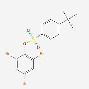2,4,6-Tribromophenyl 4-tert-butylbenzene-1-sulfonate