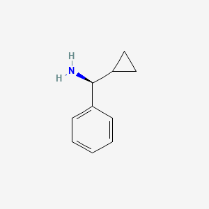 (S)-cyclopropyl(phenyl)methanamine