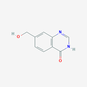 7-(Hydroxymethyl)quinazolin-4(3H)-one