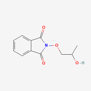 2-(2-Hydroxypropoxy)isoindoline-1,3-dione
