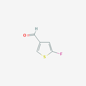 5-Fluorothiophene-3-carbaldehyde