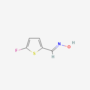 5-Fluorothiophene-2-carbaldehyde oxime