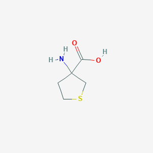 3-Aminotetrahydrothiophene-3-carboxylic acid