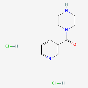 1-(Pyridine-3-carbonyl)piperazine dihydrochloride