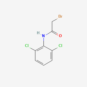 2-bromo-N-(2,6-dichlorophenyl)acetamide