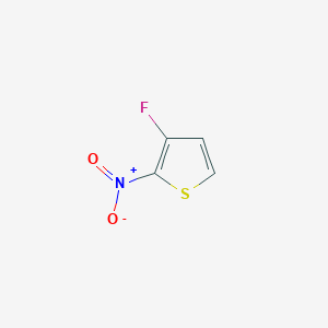 3-Fluoro-2-nitrothiophene