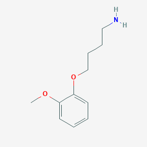 4-(2-Methoxyphenoxy)butan-1-amine