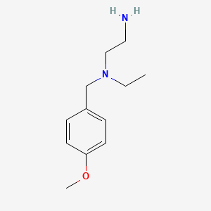 N*1*-Ethyl-N*1*-(4-methoxy-benzyl)-ethane-1,2-diamine