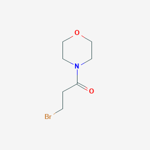 3-Bromo-1-morpholinopropan-1-one