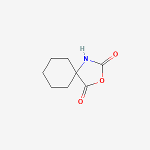 molecular formula C8H11NO3 B3259911 3-Oxa-1-azaspiro[4.5]decane-2,4-dione CAS No. 3253-43-8