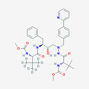 molecular formula C38H52N6O7 B032600 Atazanavir-d9 CAS No. 1092540-51-6