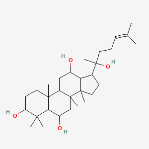 molecular formula C30H52O4 B3260139 Protopanaxatriol (PPT) 