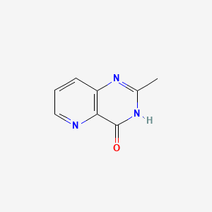 2-Methylpyrido[3,2-d]pyrimidin-4(3H)-one