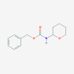 2-(Benzyloxycarbonylamino)tetrahydro-2H-pyran