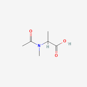 2-(N-Methylacetamido)propanoic acid