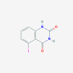 5-Iodoquinazoline-2,4(1H,3H)-dione