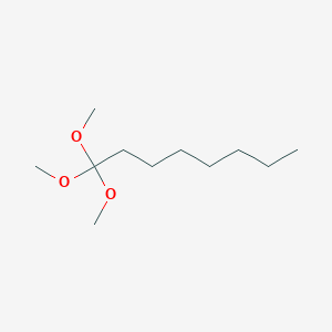 molecular formula C11H24O3 B032605 1,1,1-三甲氧基辛烷 CAS No. 161838-87-5