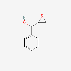molecular formula C9H10O2 B3260505 (oxiran-2-yl)(phenyl)methanol CAS No. 33143-44-1