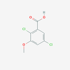 2,5-Dichloro-3-methoxybenzoic acid