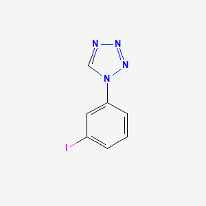 1-(3-Iodophenyl)tetrazole