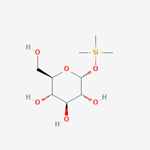 TMS-alpha-D-(+)-Glucose