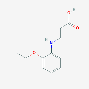beta-Alanine, N-(2-ethoxyphenyl)-