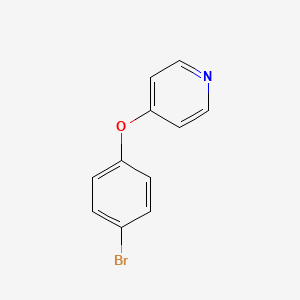 4-(4-Bromophenoxy)pyridine