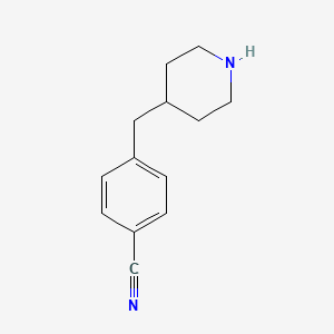 4-(4-Cyanobenzyl)Piperidine
