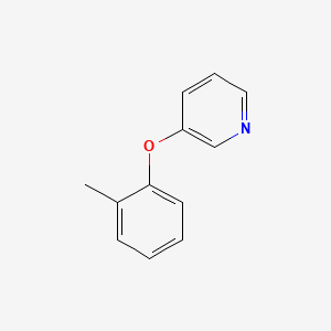 3-(O-tolyloxy)pyridine