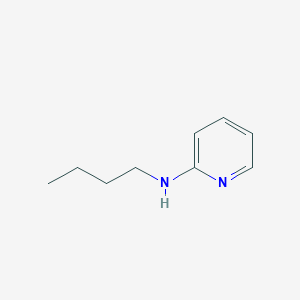 molecular formula C9H14N2 B3260847 N-butylpyridin-2-amine CAS No. 33525-72-3