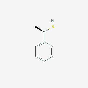molecular formula C8H10S B3261083 (R)-1-Phenylethanethiol CAS No. 33877-16-6