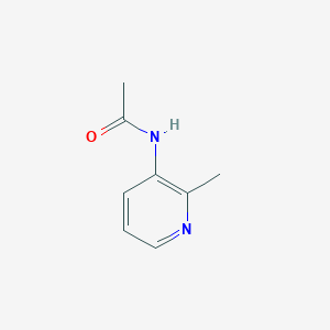 molecular formula C8H10N2O B3261250 N-(2-Methylpyridin-3-yl)acetamide CAS No. 34050-39-0